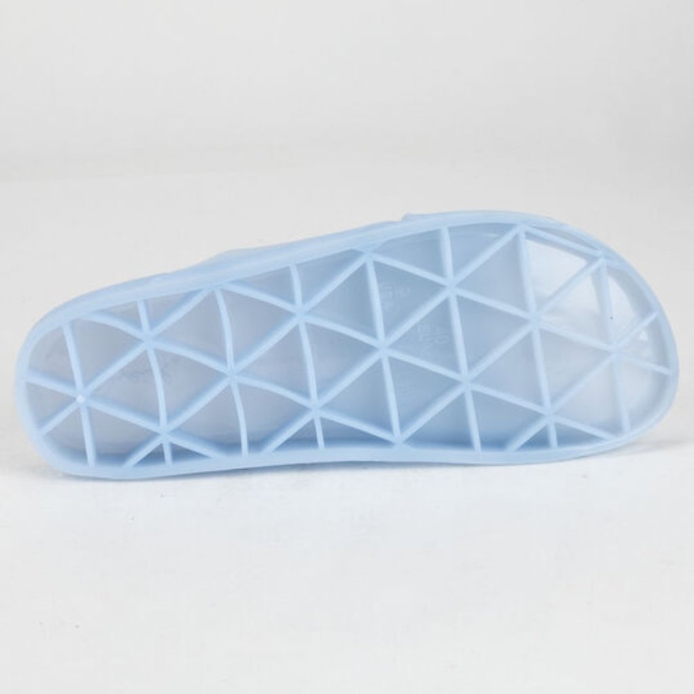 NWT Qupid Blue Jelly Slides - Picture 4 of 6